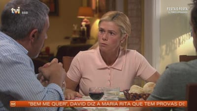 Florinda fica indignada com Bino - TVI