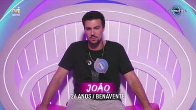 João rejeita ser do grupo de Ana Barbosa: «Não quero estar em nenhum grupo» - Big Brother