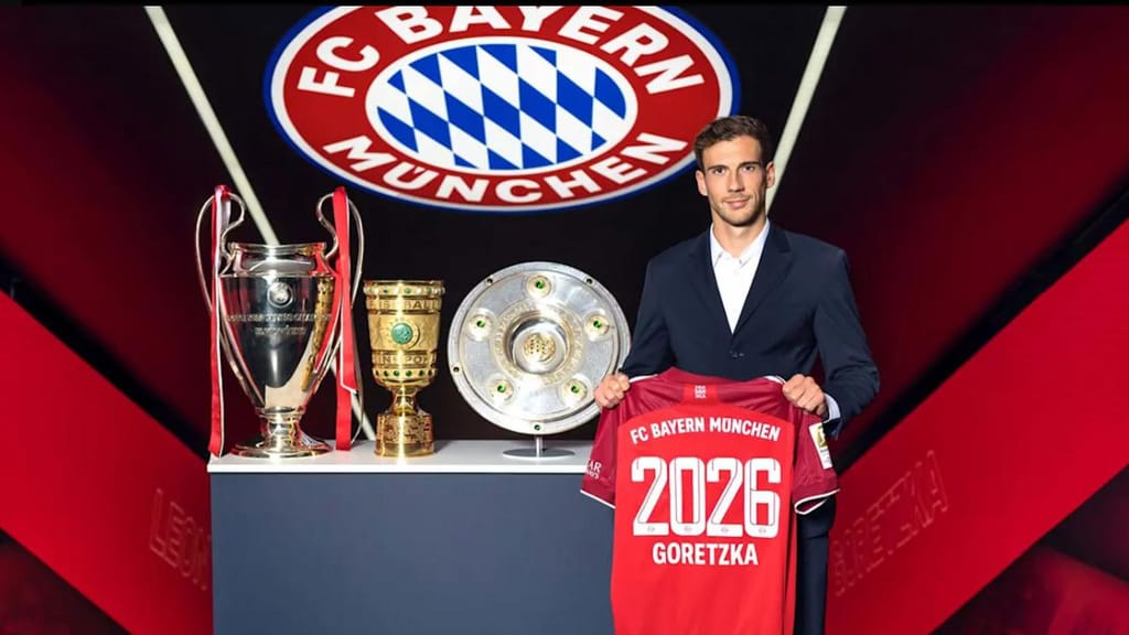 Leon Goretzka (Bayern Munique)