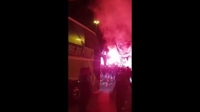 VÍDEO: FC Porto recebido no aeroporto em euforia - TVI