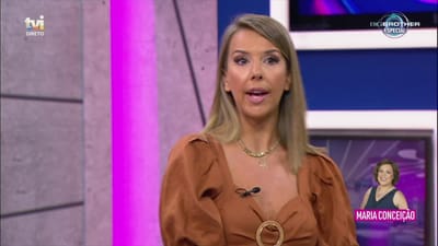 Ana Garcia Martins atira: «Abra-se o alçapão!» - Big Brother