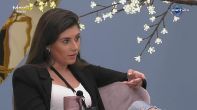 Joana desabafa: «Sinto-me um canivete» - Big Brother