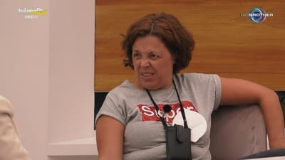 Maria da Conceição: «Se for pelo público, sai a Ana Barbosa» - Big Brother