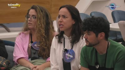 Débora acusa Ana Barbosa de falta de lealdade - Big Brother