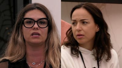 Ana Barbosa confronta Débora: «Para mim és a mais planta aqui dentro»  - Big Brother