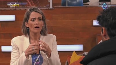 Ana Morina: «Vais levar na cabeça, da minha parte» - Big Brother
