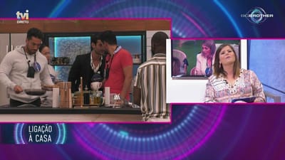Noélia sobre possível romance entre Joana e Ricardo: «Não dura cá fora» - Big Brother