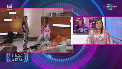 Noélia fala de Conceição: «Ela tem de se preocupar em viver a experiência» - Big Brother