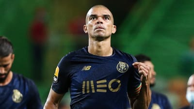 FC Porto: Pepe só fez tratamento a dois dias do Liverpool - TVI
