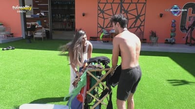 Ricardo «declara-se» a Joana: «O que era de mim sem ti» - Big Brother