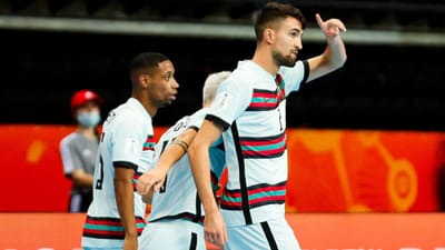 Futsal: André Coelho junta-se à seleção após infeção por covid-19 - TVI