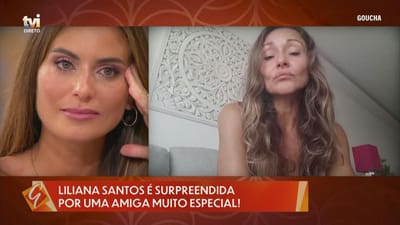 Liliana Santos em lágrimas: «É uma amizade que fica para sempre» - TVI