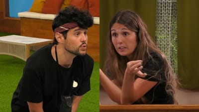 Bruno confronta Rita: «Parece que estou a falar para uma parede!» - Big Brother