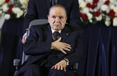Morreu o antigo presidente da Argélia Abdelaziz Bouteflika - TVI