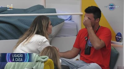 João fica em lágrimas ao desabafar com Ana Barbosa e Letícia - Big Brother