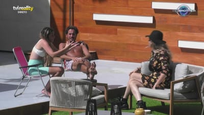 Rita relata confronto de Ana M. e Bruno: «Ela começou na ironia com ele» - Big Brother