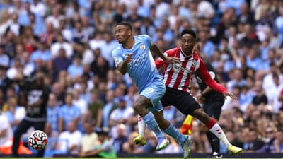 Inglaterra: Manchester City empata sem golos frente ao Southampton - TVI