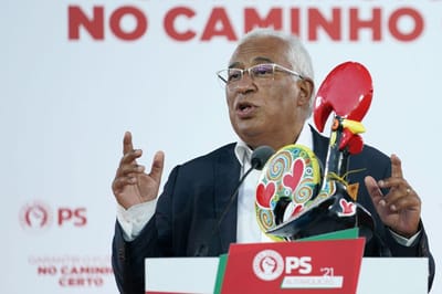 Autárquicas: Costa diz que para que PRR tenha sucesso não pode ser entregue a quem todos os dias o combate - TVI