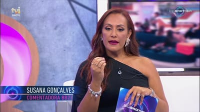 Susana Dias Ramos sobre Aurora: «Há uma falta de noção!» - Big Brother
