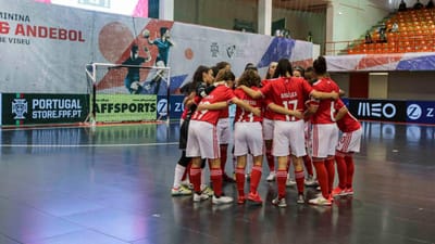 Futsal feminino: Benfica conquista a sexta Supertaça - TVI