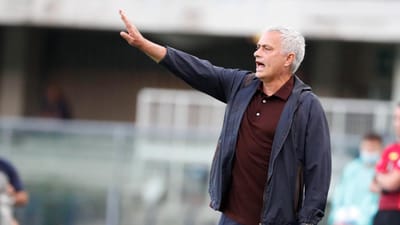 Mourinho: «Época só é autoestrada para equipas como PSG e Bayern» - TVI