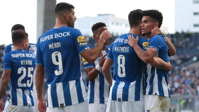 FC Porto-Moreirense, 5-0 (crónica) - TVI