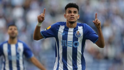 VÍDEO: Luis Díaz faz o empate no FC Porto-P. Ferreira - TVI