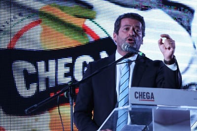 Ventura refuta negacionismo e quer esclarecer tentativa de incriminação do Chega - TVI