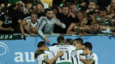 Estoril-Sporting, 0-1 (resultado final) - TVI
