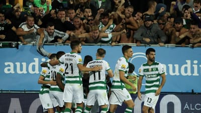 Amorim faz uma troca no onze para a receção do Sporting ao Marítimo - TVI