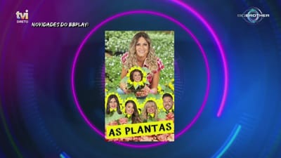 O primeiro BB Play: «Clã Barbosa» elege as plantas da casa - Big Brother