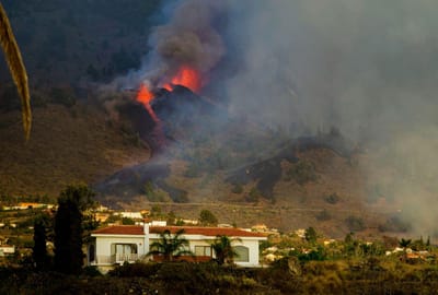 Erupção do vulcão em La Palma pode durar "várias semanas a meses" - TVI