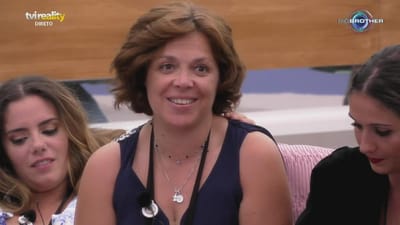 Conceição reage à decisão do público: «Fiquei muito contente» - Big Brother