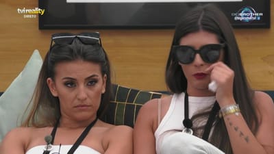 Joana chora ao falar da expulsão de Nuno: «Achei injusto» - Big Brother
