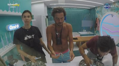 António para Ana Barbosa: «Ninguém repara em ti» - Big Brother