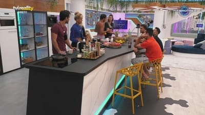 Rui Pinheiro elogia Aurora - Big Brother