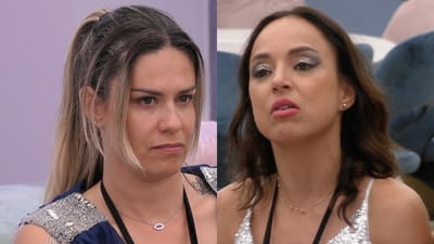 Ana Barbosa deixa aviso a Débora: «Cuidado com o que dizes!» - Big Brother