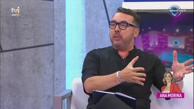 Flávio Furtado: «A Ana Morina é uma espécie de Bruno» - Big Brother