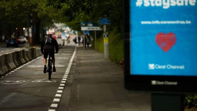 Eurodeputados pedem limite de 30 km/h em zonas residenciais e com muitos ciclistas - TVI