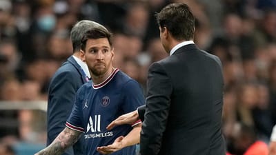 Pochettino explica substituição de Messi ao intervalo - TVI
