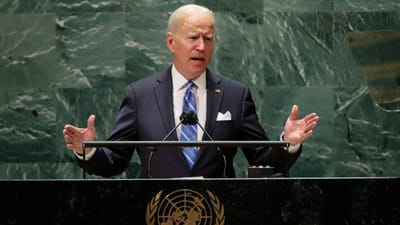 Biden quer Estados Unidos a liderar o mundo para um "futuro mais próspero e pacífico" - TVI