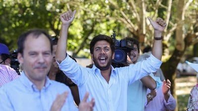 Francisco Rodrigues dos Santos diz “que se lixe o congresso” do CDS - TVI