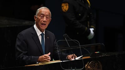 "Portugal estará sempre do lado dos consensos que resolvam crises", diz Marcelo - TVI