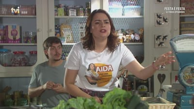 «Quem na Aida votar, o esparguete irá ganhar» - TVI