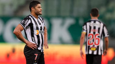 Libertadores: Hulk falha penálti em empate com o Palmeiras na meia-final - TVI