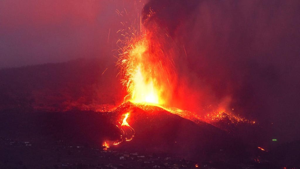 Erupção em La Palma