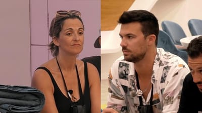 João volta a chocar com Ana Morina: «Isto não é conversa para mim» - Big Brother