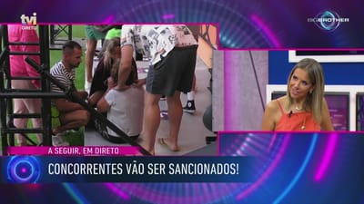 Ana Garcia Martins: «A Ana Morina deve estar em êxtase» - Big Brother