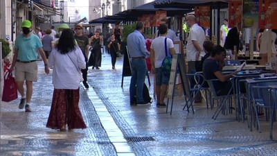 De moderada a reduzida: a evolução da intensidade da pandemia em Portugal - TVI