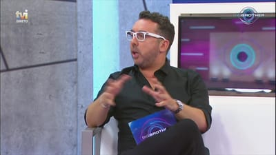 Flávio Furtado comenta sanção do «Big Brother»: «Acho delicioso» - Big Brother